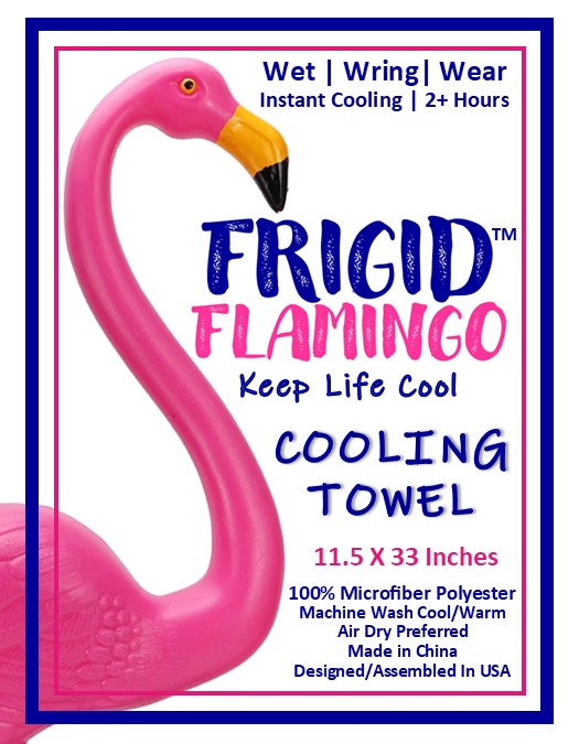 Preorder - Coastal Palms Cooling Towel