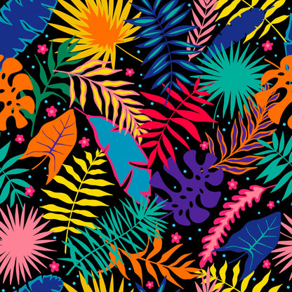 Preorder - Electric Jungle Cooling Towel