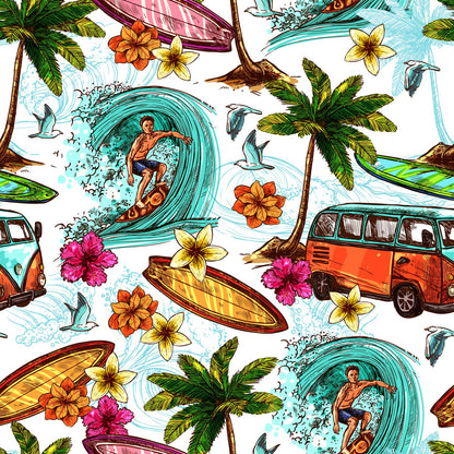 Preorder - "Surf's Up" Cooling Towel