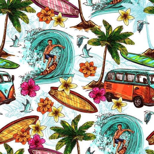 Preorder - "Surf's Up" Cooling Towel