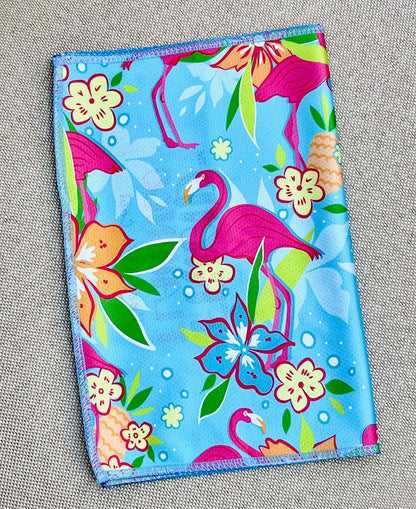 Tropicool Flamingo Cooling Towel